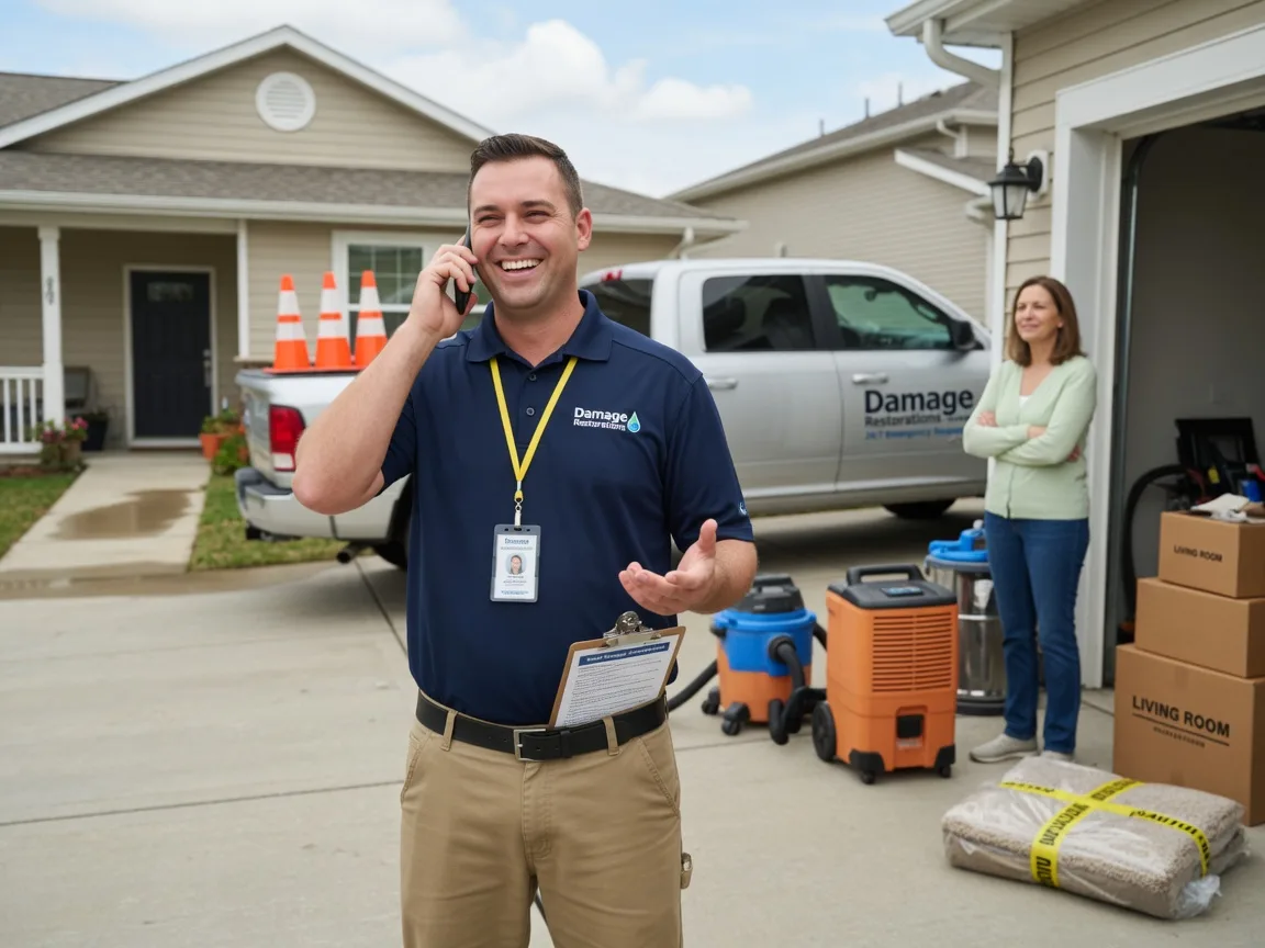 Water Damage Restoration Swansea, SC FAQs